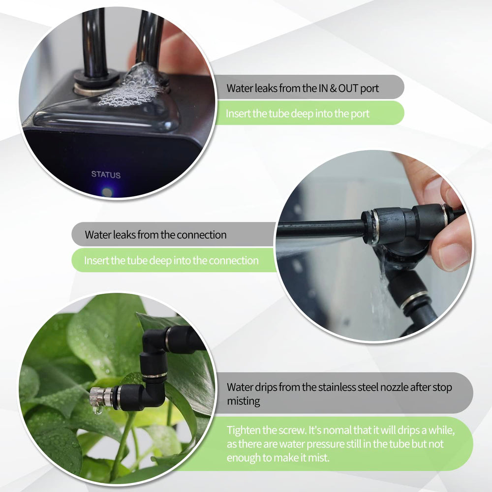Moistenland: instalación DIY en minutos con accesorios incluidos.