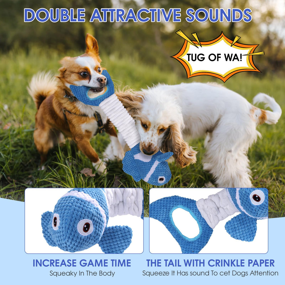 molantaule juguete perro con cuerpo telescópico para juego dinámico y vinculación.