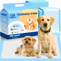 Almohadillas MoMoCo para cachorros con absorbencia 6 capas para entrenamiento eficaz