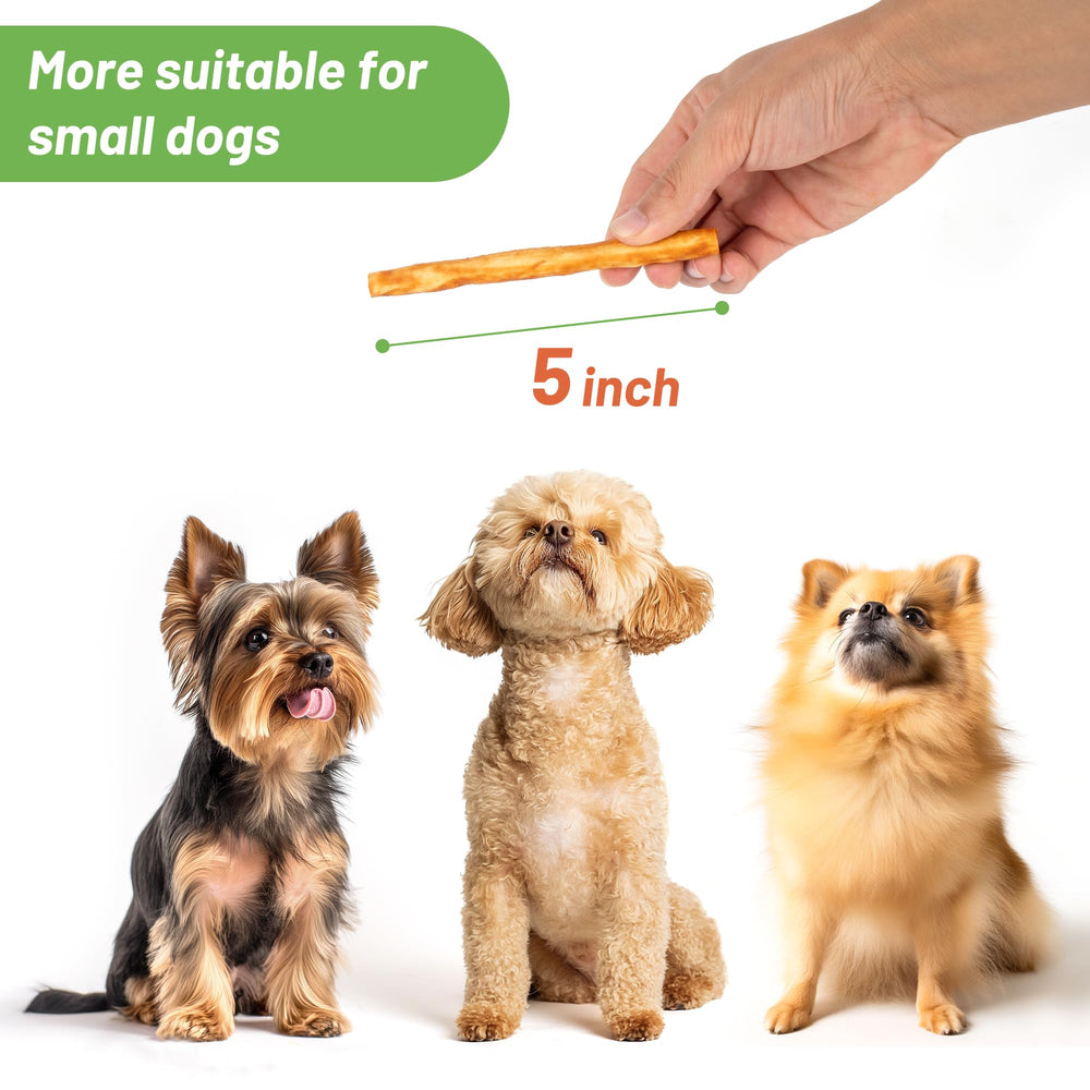 MON2SUN envase-compacto-palitos-colageno-perros: ideal para paseos.