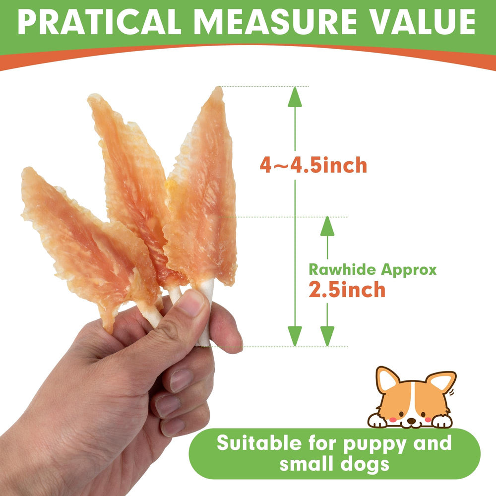 MON2SUN Masticable dental para perros, ayuda a masticar de forma saludable.