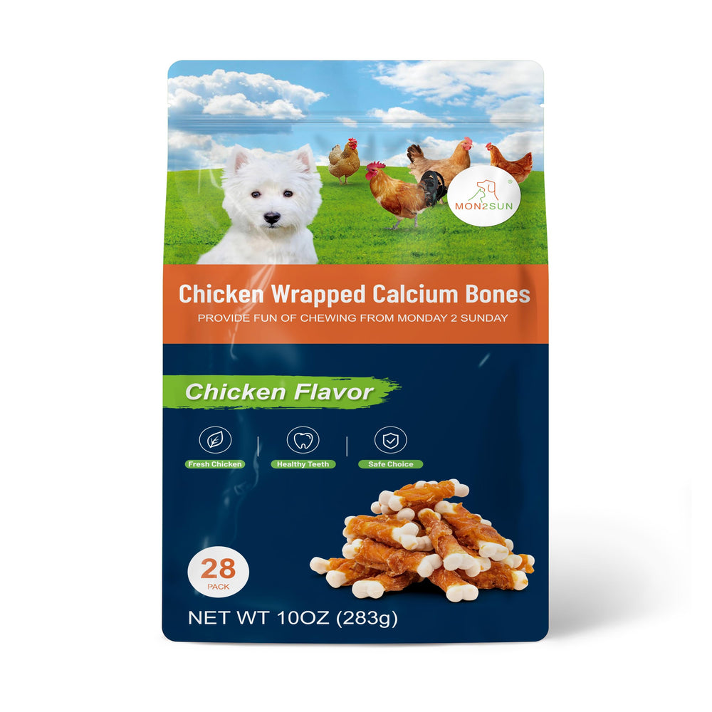 MON2SUN Pack 28 golosinas para perros pequeños