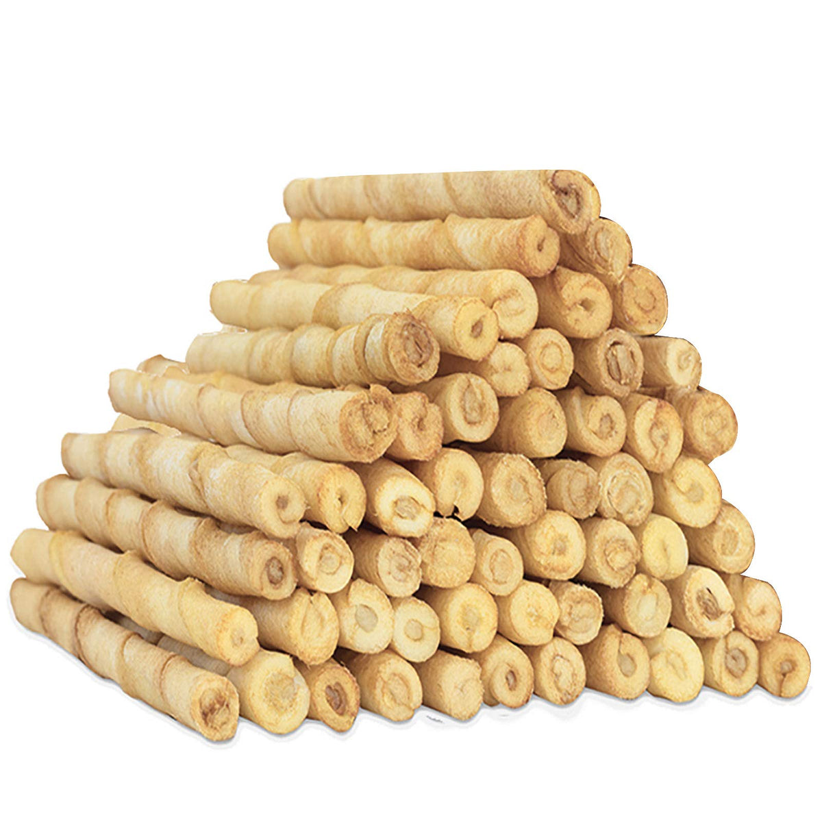 MON2SUN palitos de hueso crudo sabor pollo para masticación prolongada y limpieza bucal