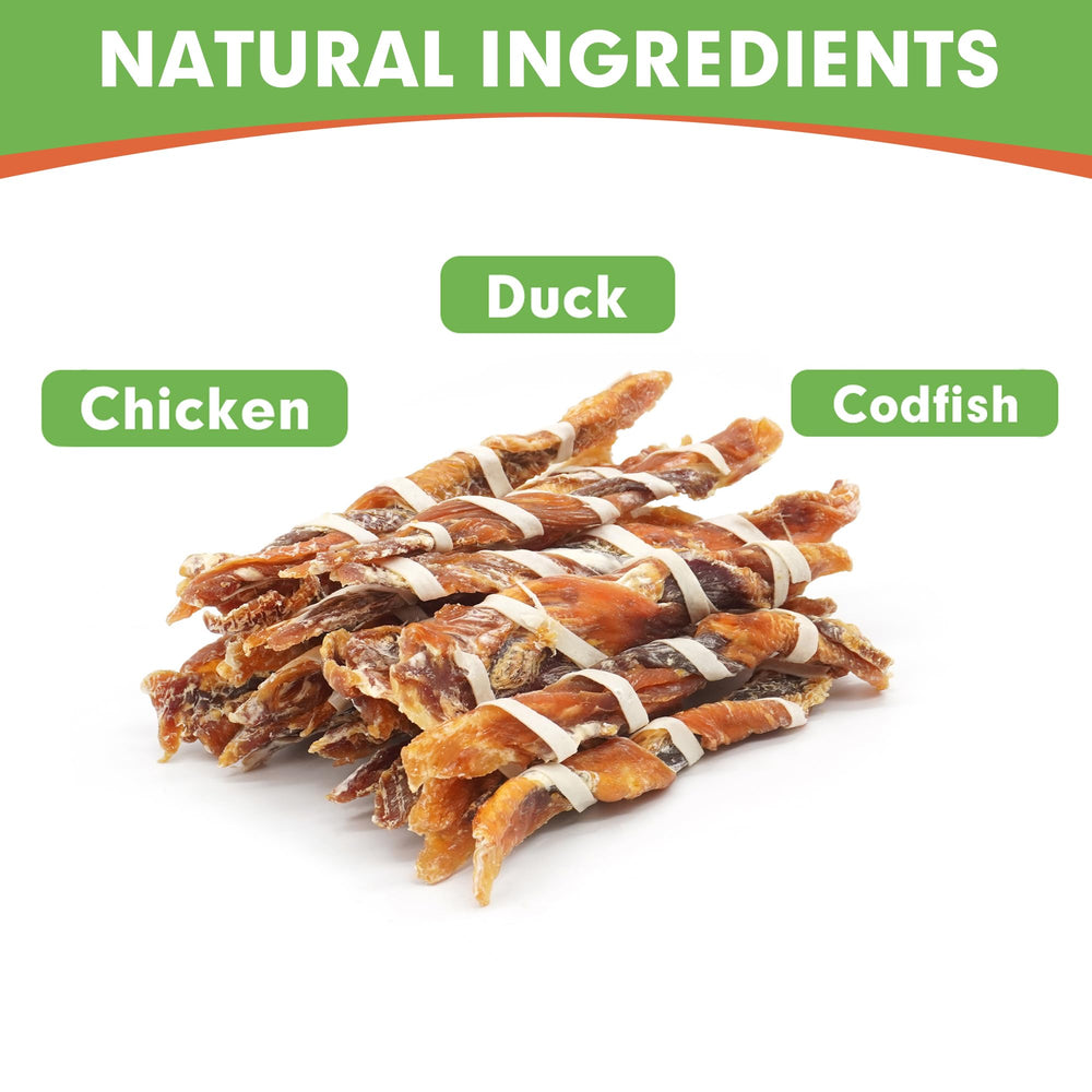 MON2SUN paquete 25 piezas, snack saludable para perros pequeños durante el día.