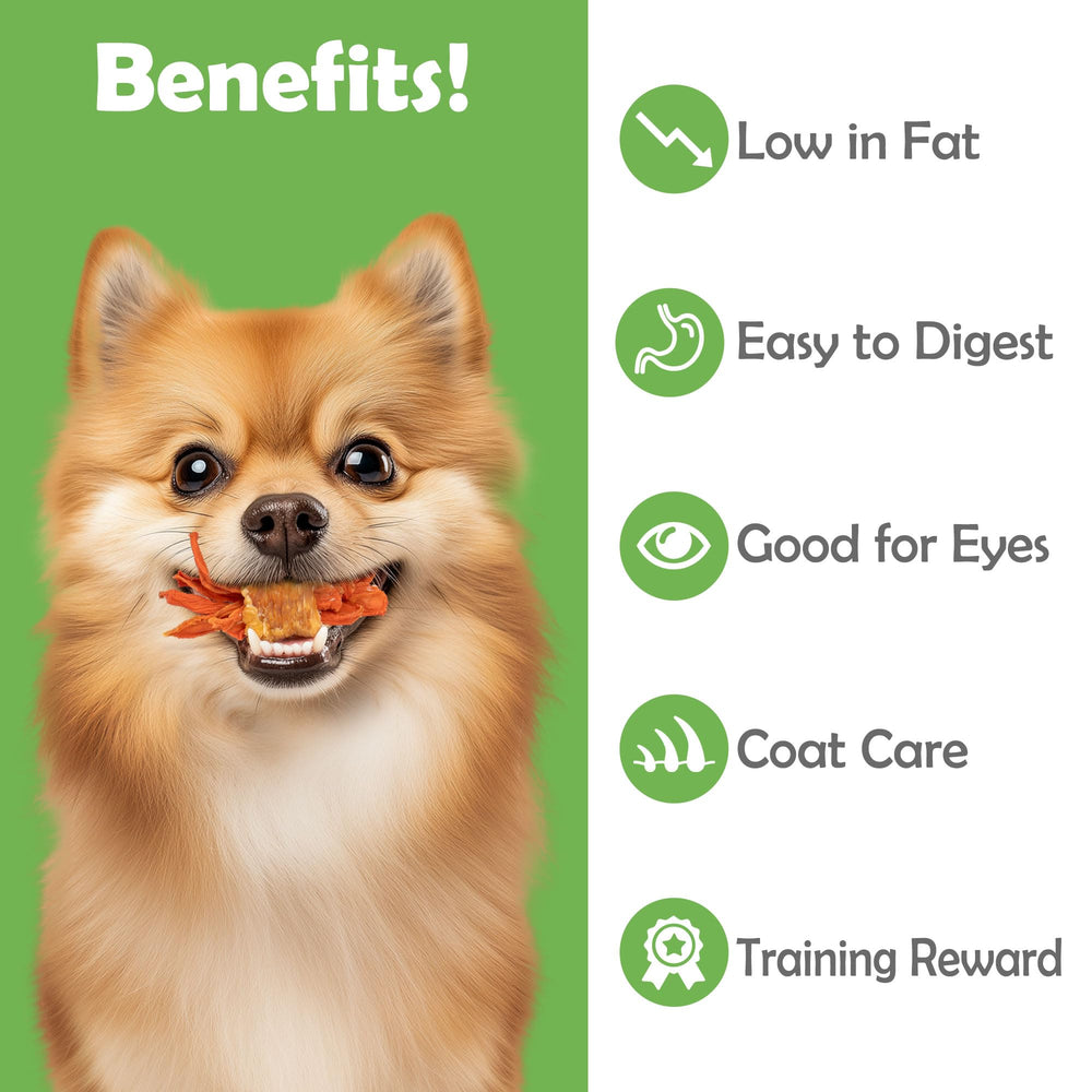 MON2SUN Premios para perro: tamaño pequeño ideal para perros pequeños.