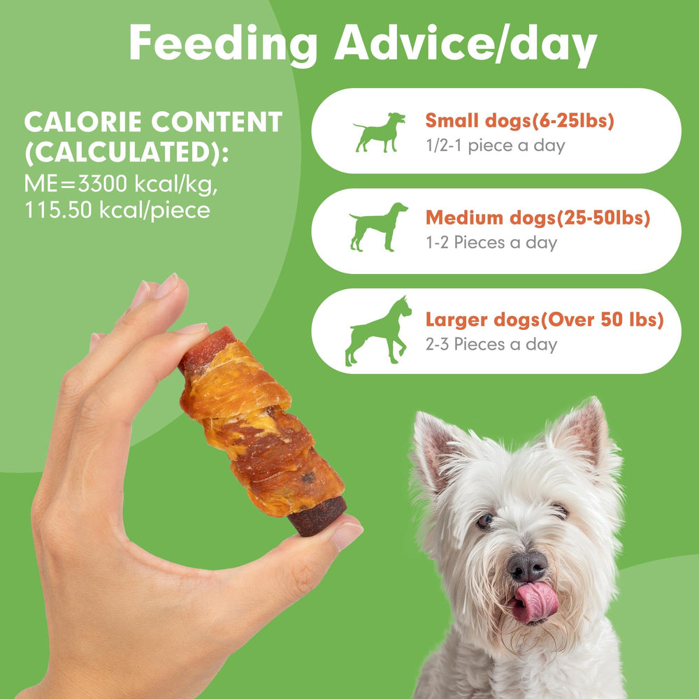MON2SUN sin cuero crudo, opción más digestible para perros.