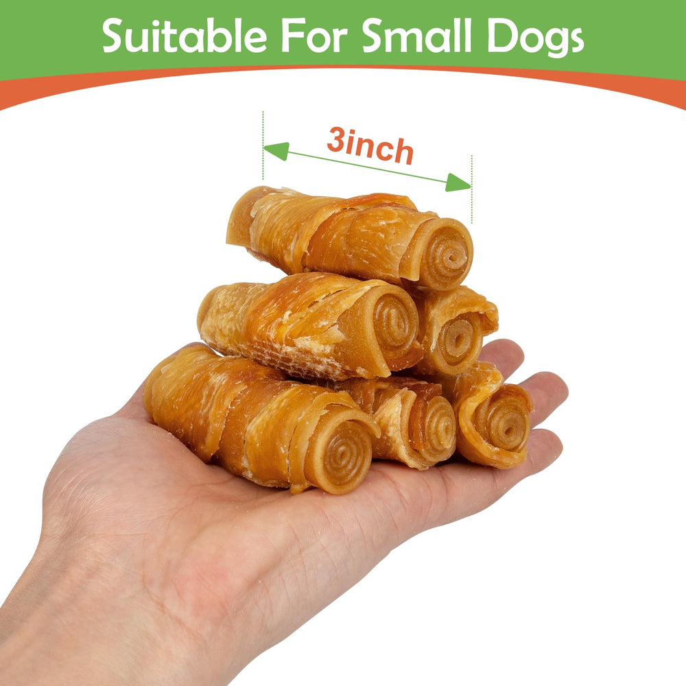 MON2SUN sin cueros crudos; opción más digestible para perros