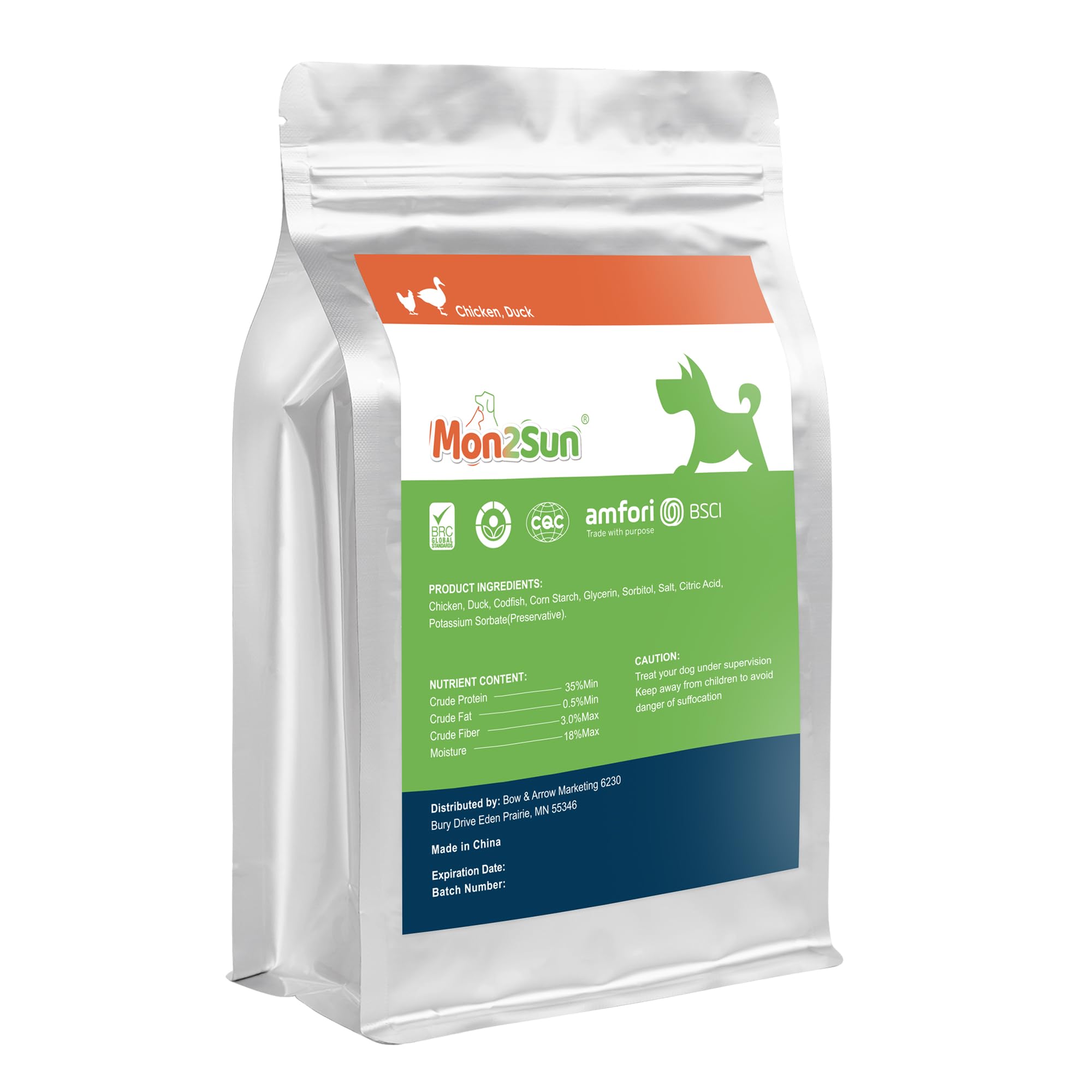 MON2SUN snack para entrenamiento de perros pequeños.