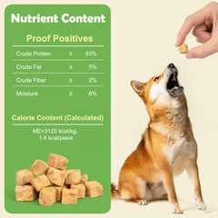 MON2SUN snack para perros y gatos: sabor natural y fácil de digerir.