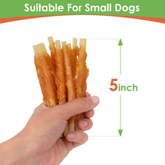 MON2SUN snacks sin cueros, opción digestible para perros sensibles.