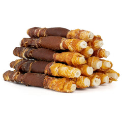 MON2SUN snack triple sabor 5 pulgadas para masticar en casa