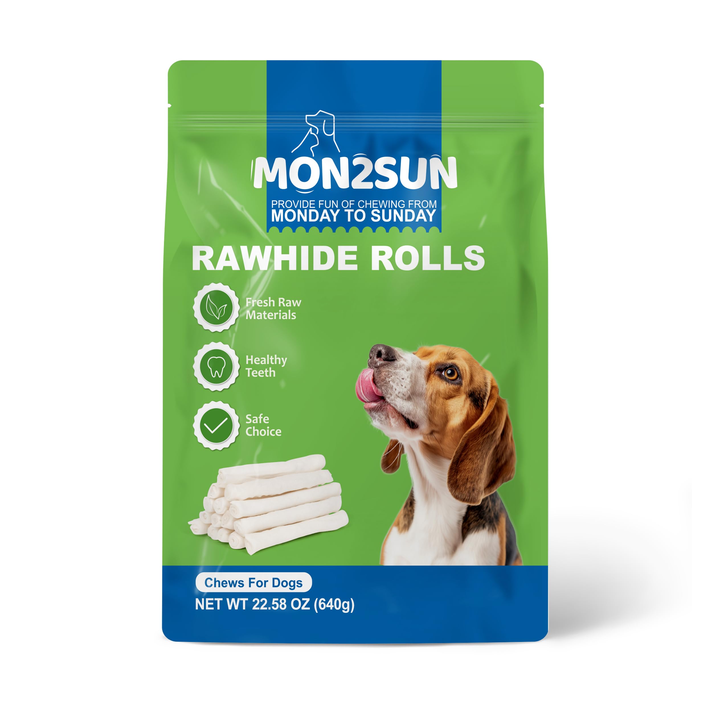 MON2SUN Uso seguro: supervisar la masticación de perros jóvenes.