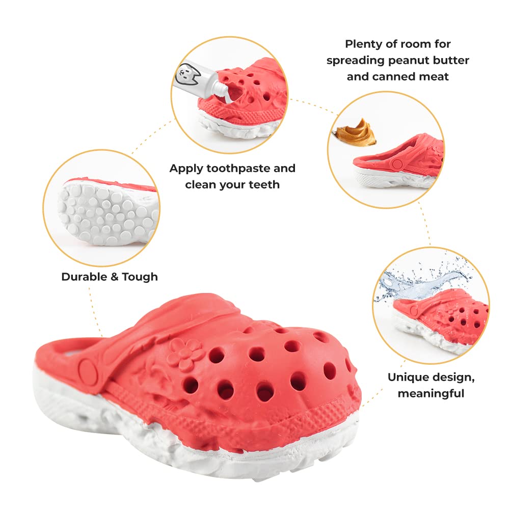 MONDOTOY Juguete para limpieza de dientes durante el juego.