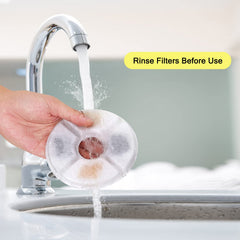 Monsin agua más atractiva para gatos: fuente fresca y sabrosa
