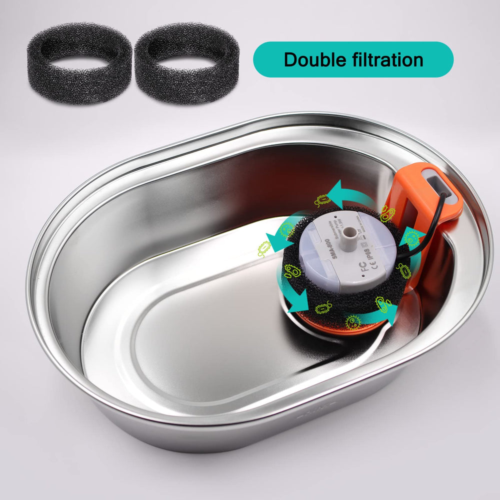 Éponges préfiltration Monsin: filtration rapide et efficace.