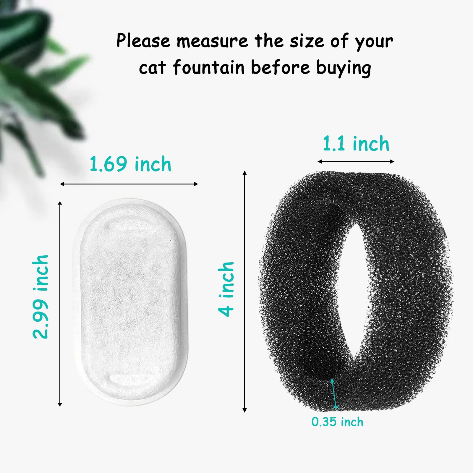 Filtration triple Monsin: coton activé pour eau plus nette.
