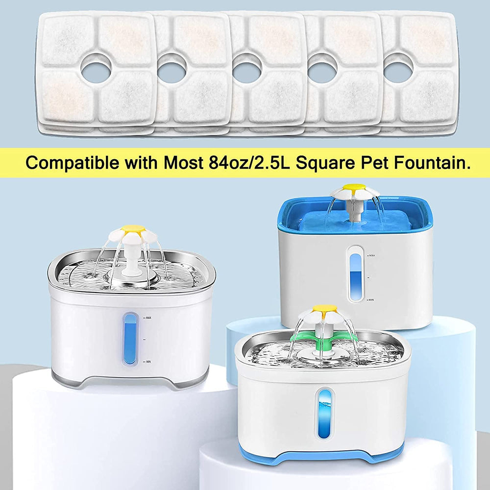 Système de filtration triple Monsin avec trois couches pour cheveux et métaux lourds.