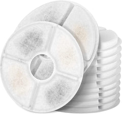 Filtro Monsin para fuente de gatos en pack 12 81oz, compatibilidad amplia.