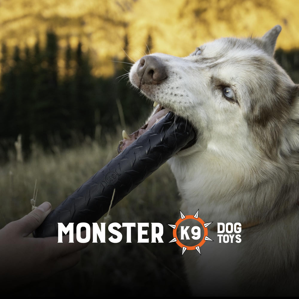 Monster K9 Juguete hecho en EE. UU., durable y confiable.