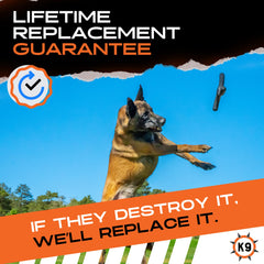 Juguete de tirón y juego de busca para perros activos Monster K9