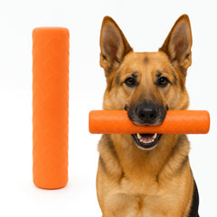 Monster K9 Indestructible Stick: juguete mordedor resistente para perros grandes.