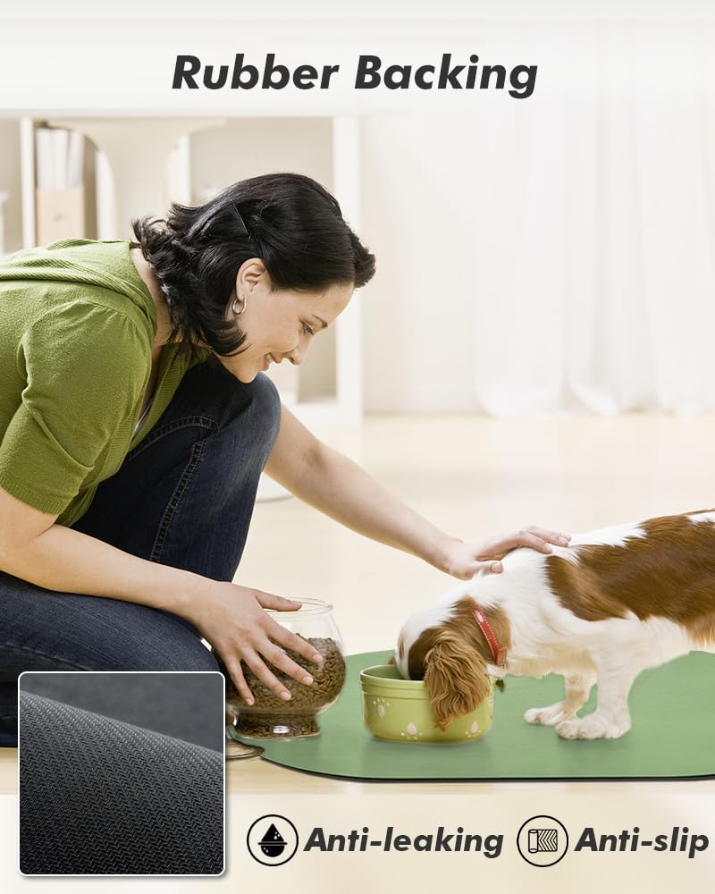 MontVoo alfombra durable sin olores para perros y gatos, protección duradera.