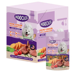 MOOCHIE: comida húmeda para perros con foco en articulaciones y huesos.