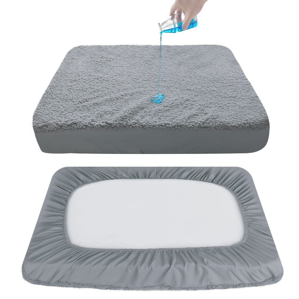 Moonsea ajuste elástico cama 54x44 pulgadas ofrece un ajuste seguro.