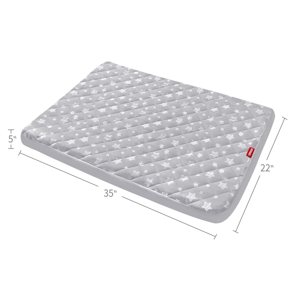 Moonsea funda 22x35 pulgadas; compatible con camas de tamaño estándar