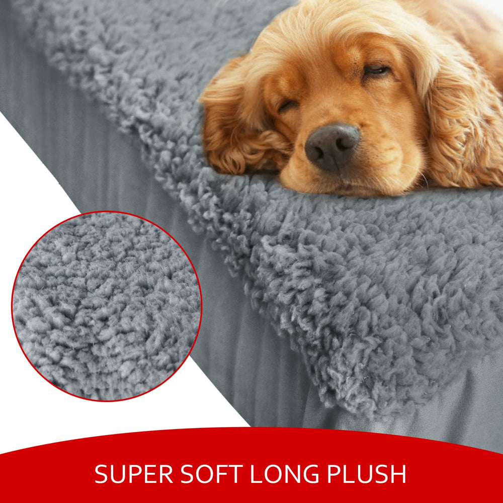 Moonsea cobertura perro impermeable protege la cama ante líquidos y derrames.