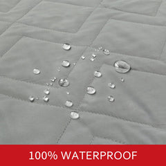Moonsea funda antideslizante para sofá con silicona evita movimientos durante el uso.