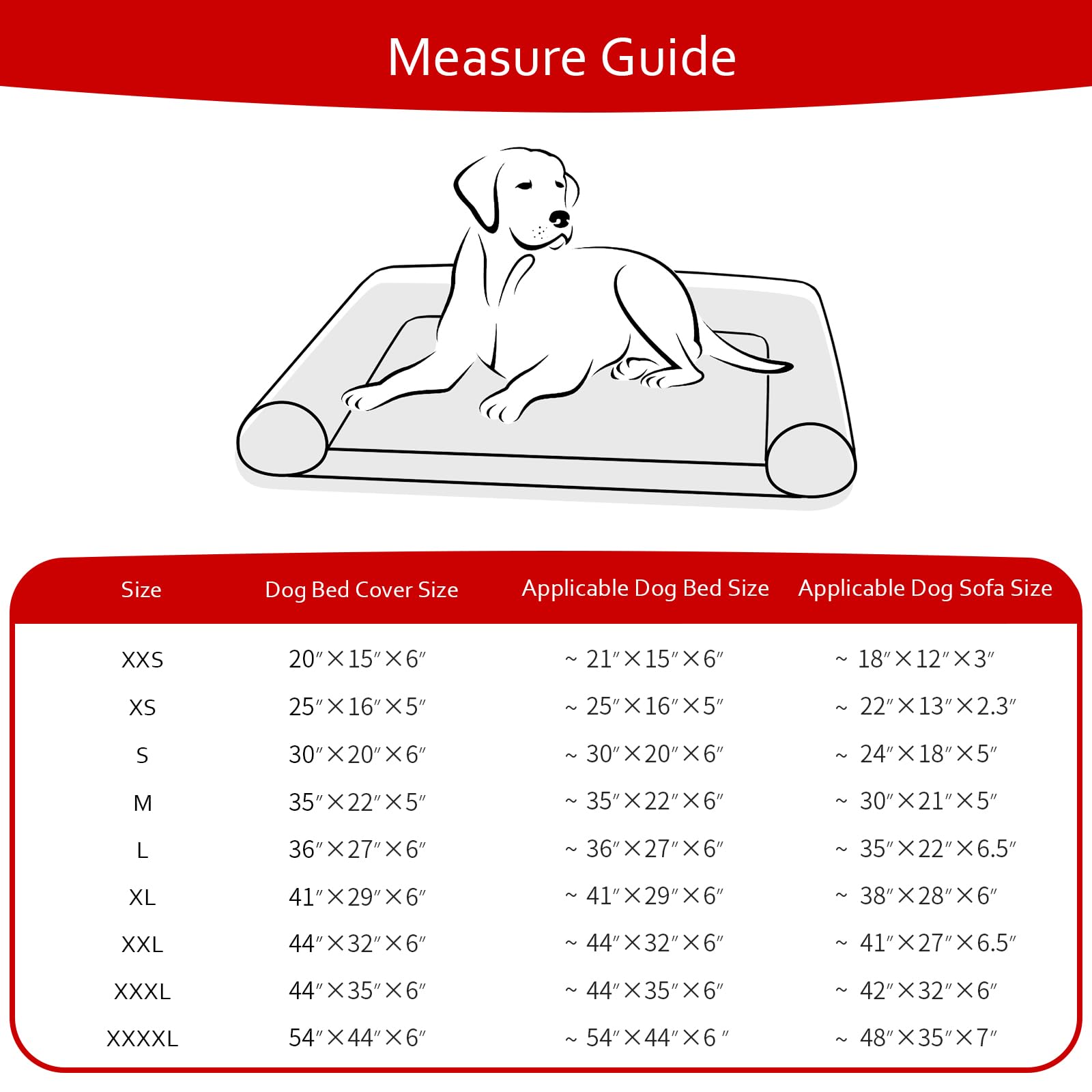 Moonsea funda cama perro lavable facilita limpieza y mantenimiento
