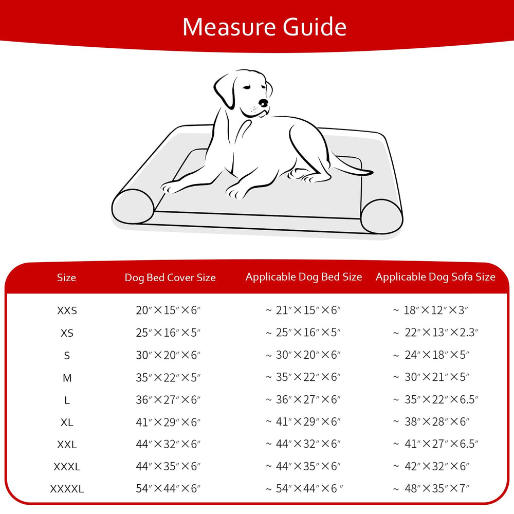 Moonsea funda cama perro lavable facilita limpieza y mantenimiento