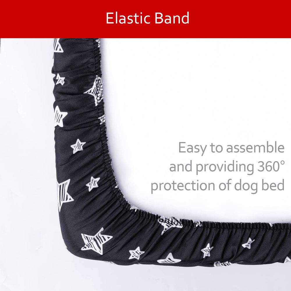 Moonsea funda cama perro silenciosa para dormir sin ruidos