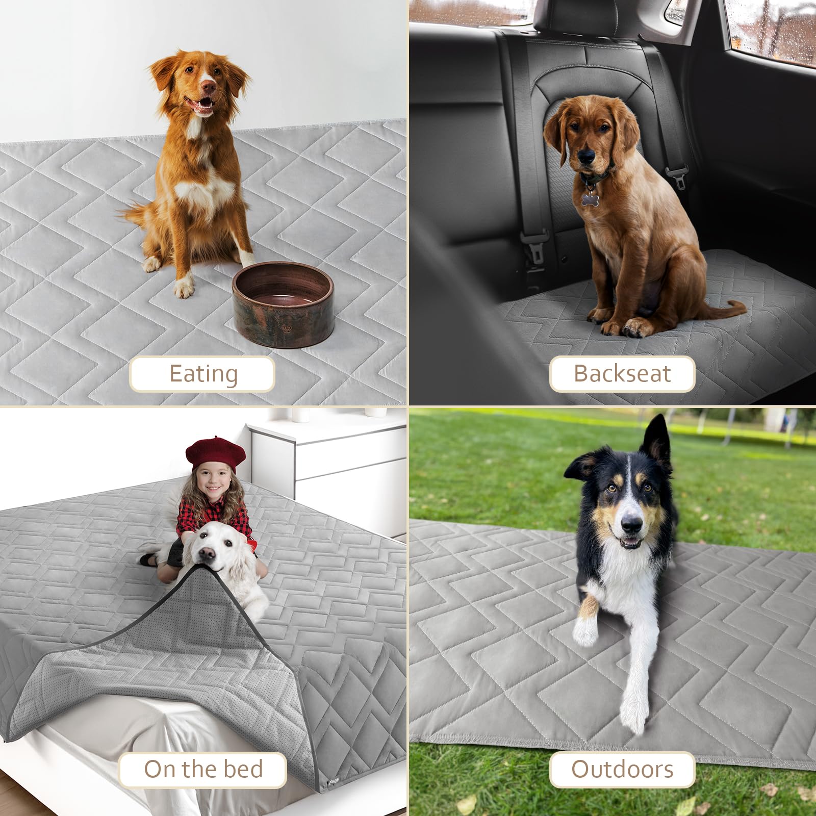 Moonsea funda protectora para ninos y mascotas mantiene el sofa limpio y comodo.