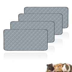 Almohadillas Mooydee para jaula de cobayas, absorbentes para un piso seco.