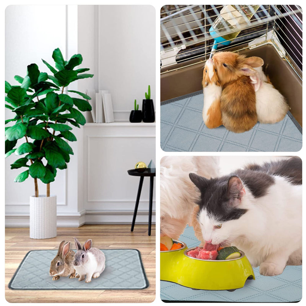 Almohadillas Mooydee para piso de cobaya, fáciles de limpiar.