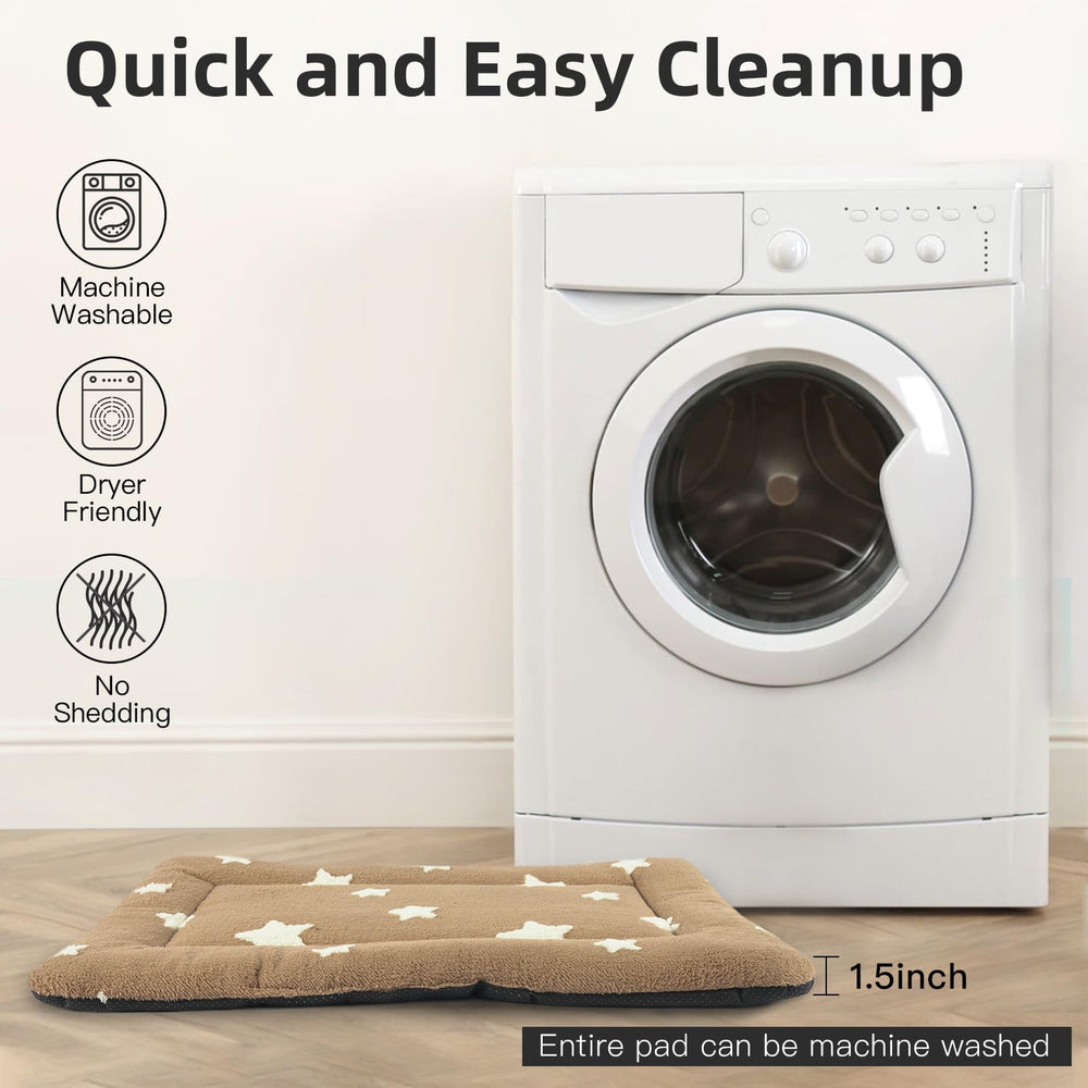 Mora Pets cama caseta anti-deslizante, base estable para dormir.