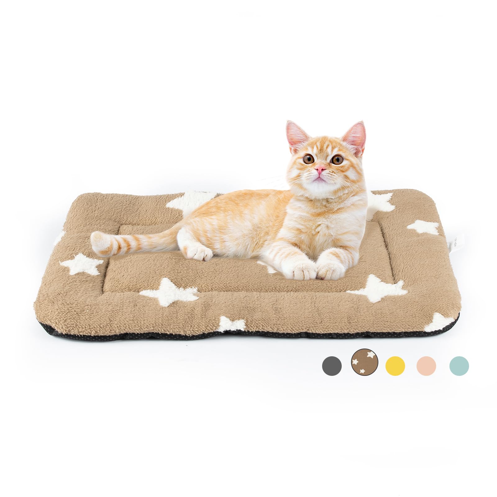 Mora Pets cama gato interior lavable, fácil de limpiar.