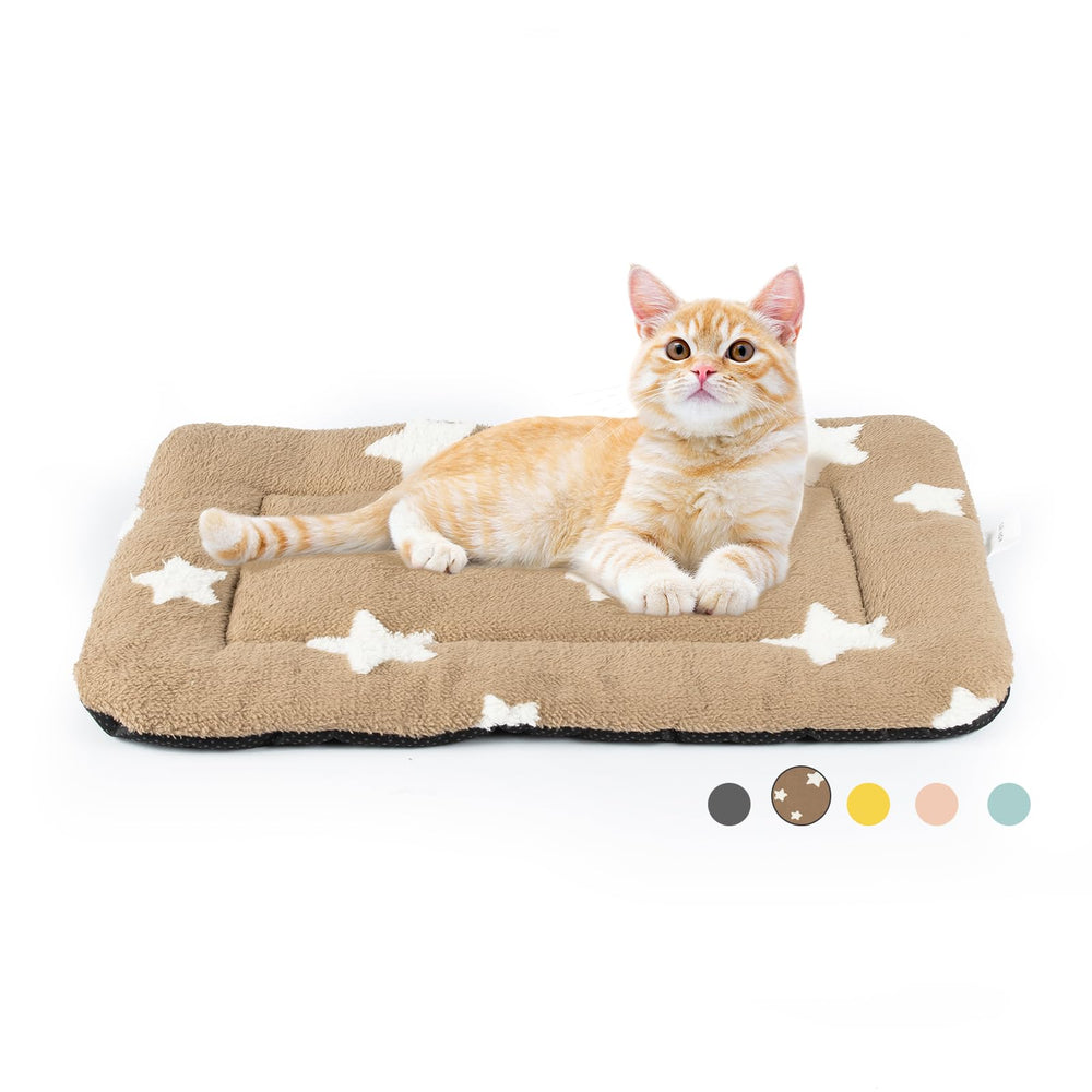 Mora Pets cama gato interior lavable, fácil de limpiar.