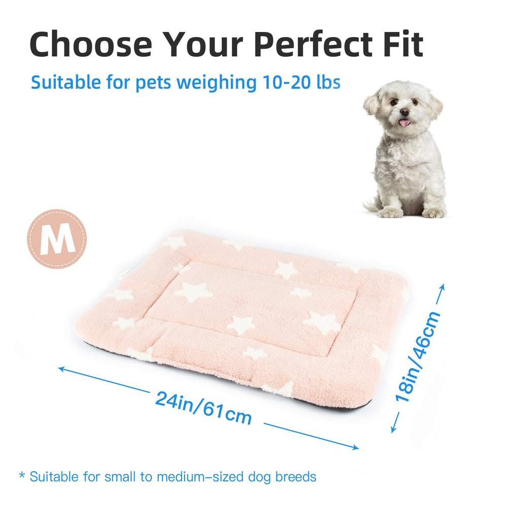 Mora Pets diseño simple rosa, compatible con jaulas pequeñas y espacios reducidos.