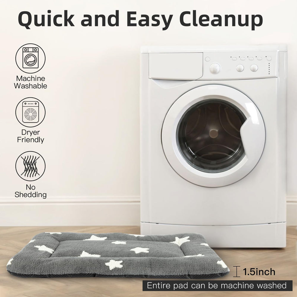 Lavable a máquina Mora Pets, limpieza rápida y eficaz.