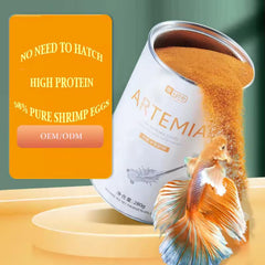 MorexLab Alimento Artemia Para Peces Energico: mejora color y actividad