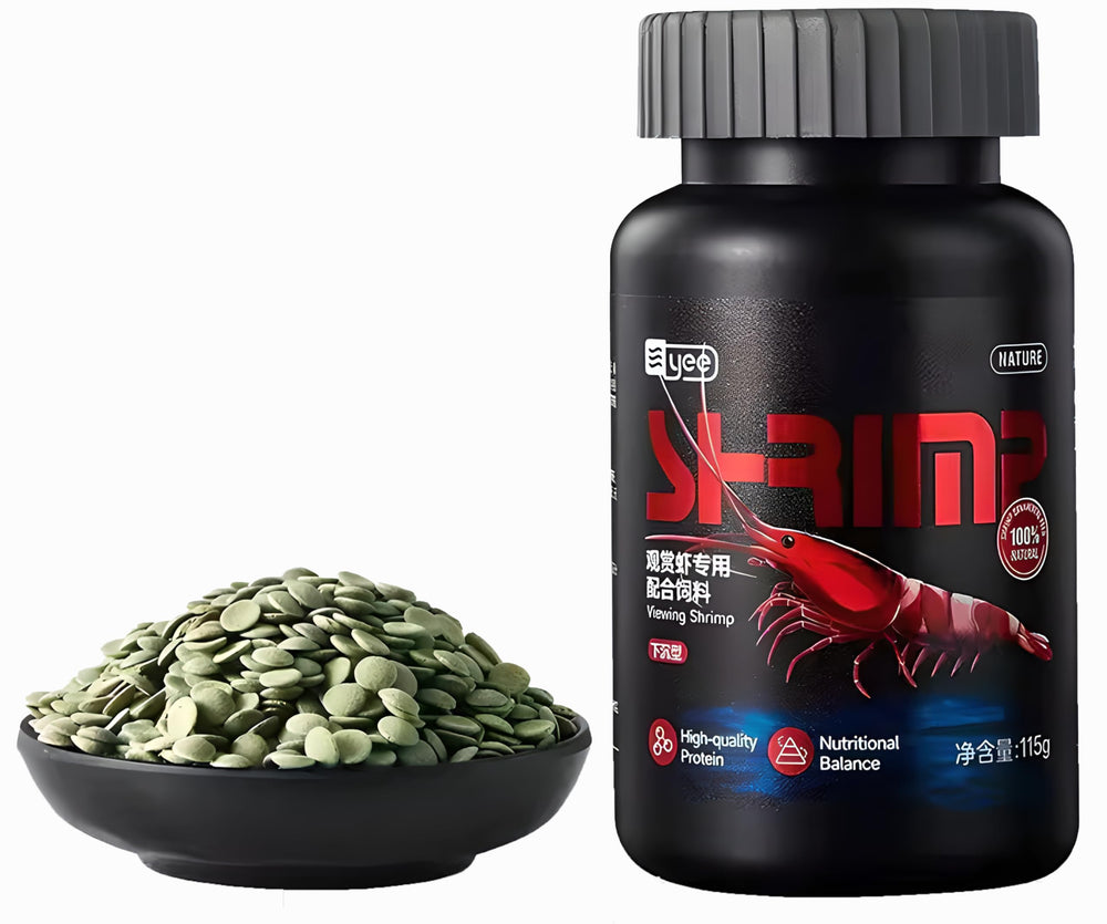 MorexLab discos proteína alta con espirulina y probióticos para la muda y crecimiento de camarones