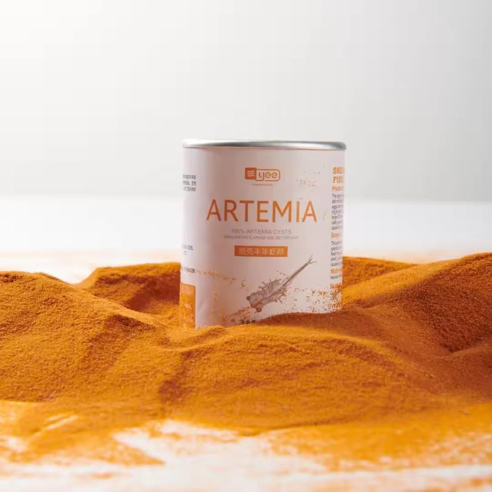 MorexLab Huevos Artemia Decapsulados Alimento Suave: digestión fácil para alevines
