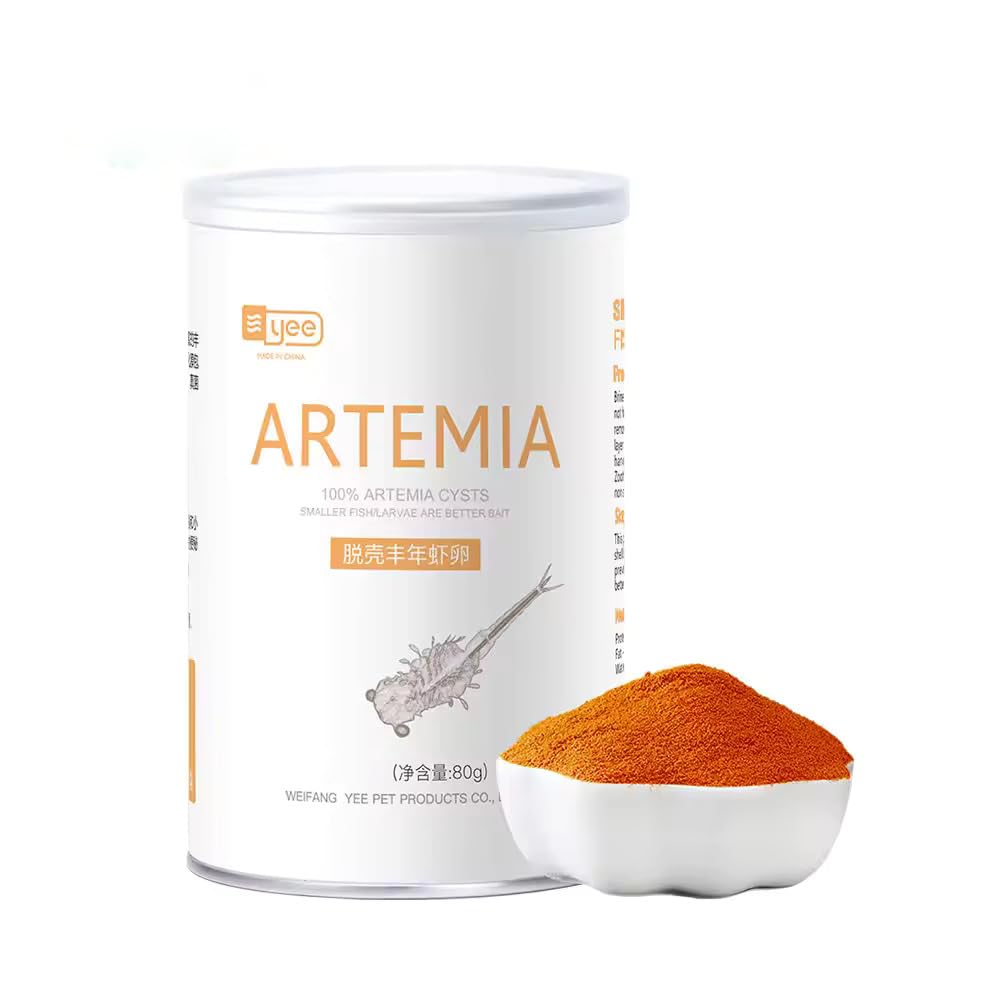 MorexLab Huevos Artemia Decapsulados: equilibrio nutricional para peces tropicales en acuario