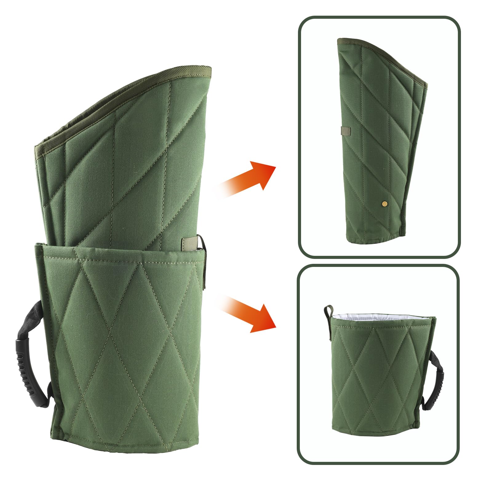 Morezi canvas-resistente-entrenamiento: material duradero que soporta mordidas y permite maniobras más largas.