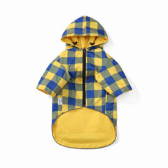 Morezi capa perro frente: abrigo impermeable para paseos bajo la lluvia.