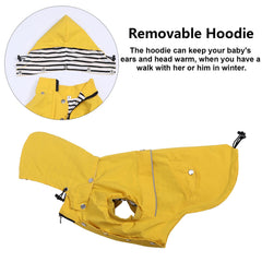 Morezi chaqueta con bolsillos traseros para accesorios durante el paseo