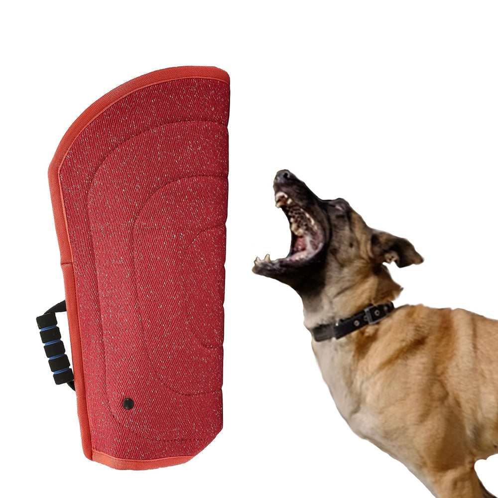 Morezi manga mordida acolchada, interior de algodón, flexible para mantener al perro seguro